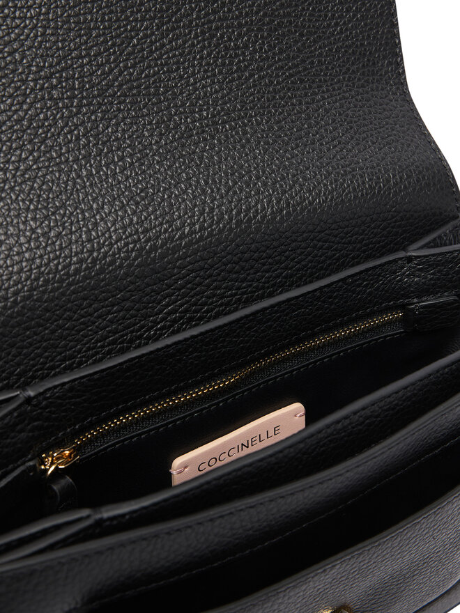 Coccinelle Handtasche Coccinelle SSL Coccinelle C-Me E1 SSL 15 01 21 Schwarz