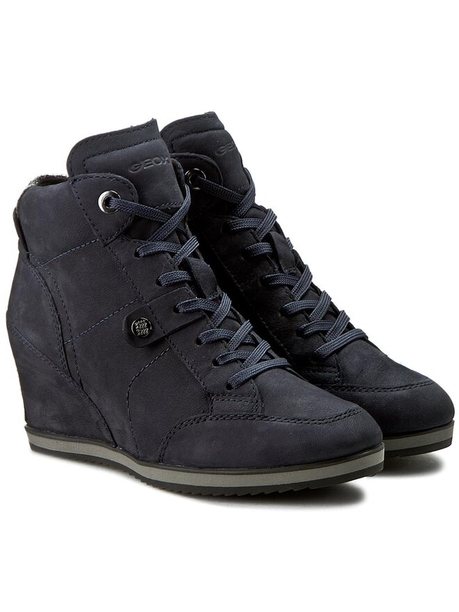 Sneakers Geox D Illusion A D4454A 000LT C4021 Bleu marine chaussures