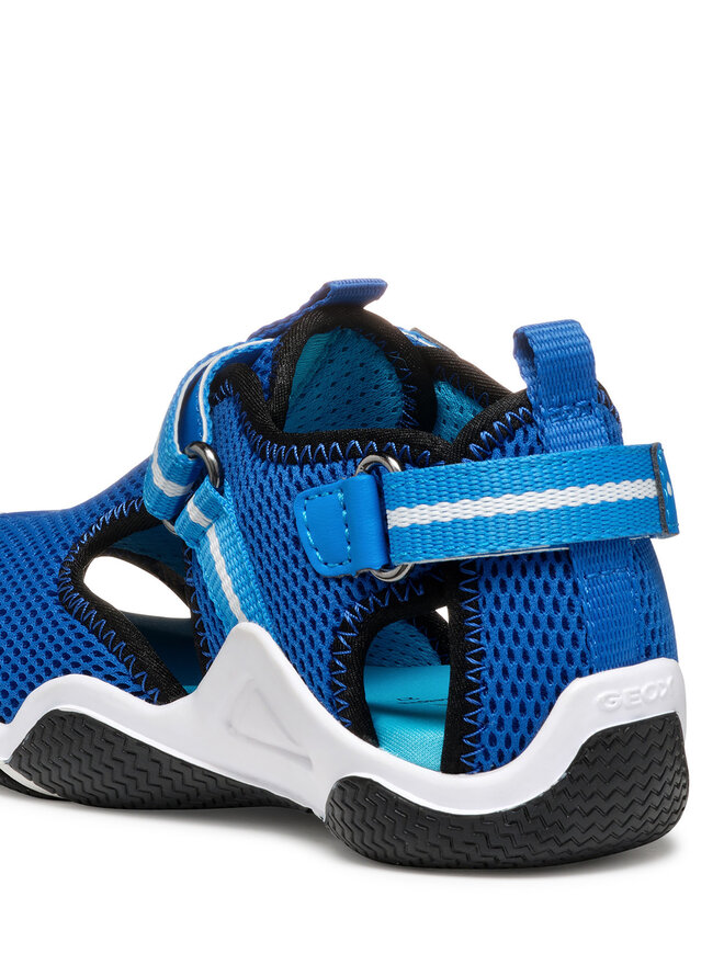 Geox Sandalen Geox Jr Wader J1530A 14 C4011 S Blau