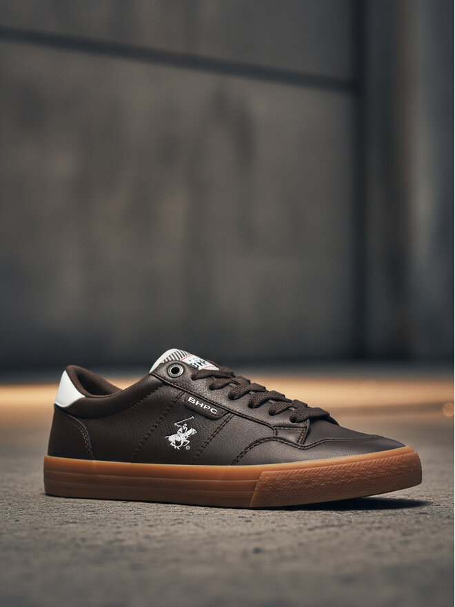 Beverly Hills Polo Club Sneakers Beverly Hills Polo Club CEO-V5-FALCO Braun