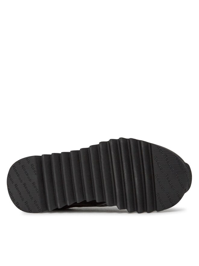 Reebok Сникърси Reebok Royal Cl Jog Platform IE4176 Черен