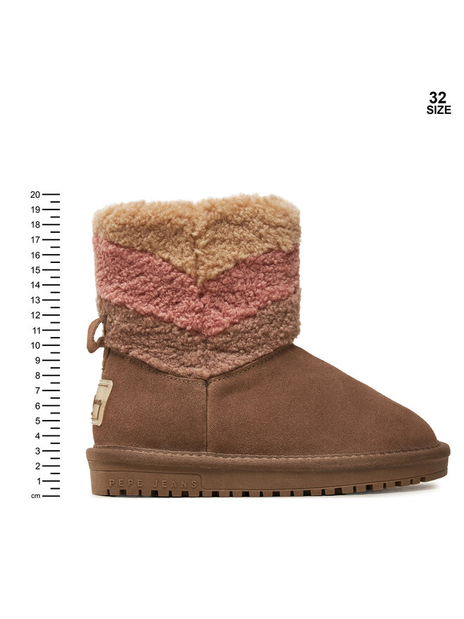 Pepe Jeans Schneeschuhe Pepe Jeans PGS50201 Braun