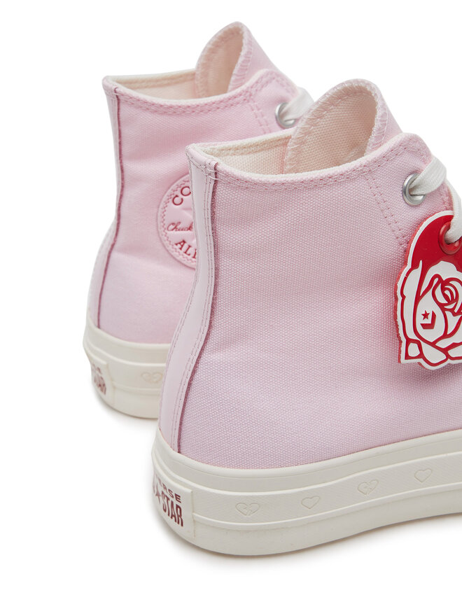 Converse Teniși Converse Chuck Taylor All Star Lift Platform Hearts A13652C Roz