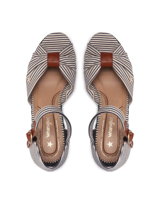 Wrangler Espadrilles Wrangler Raval Cross WL21681A Beige