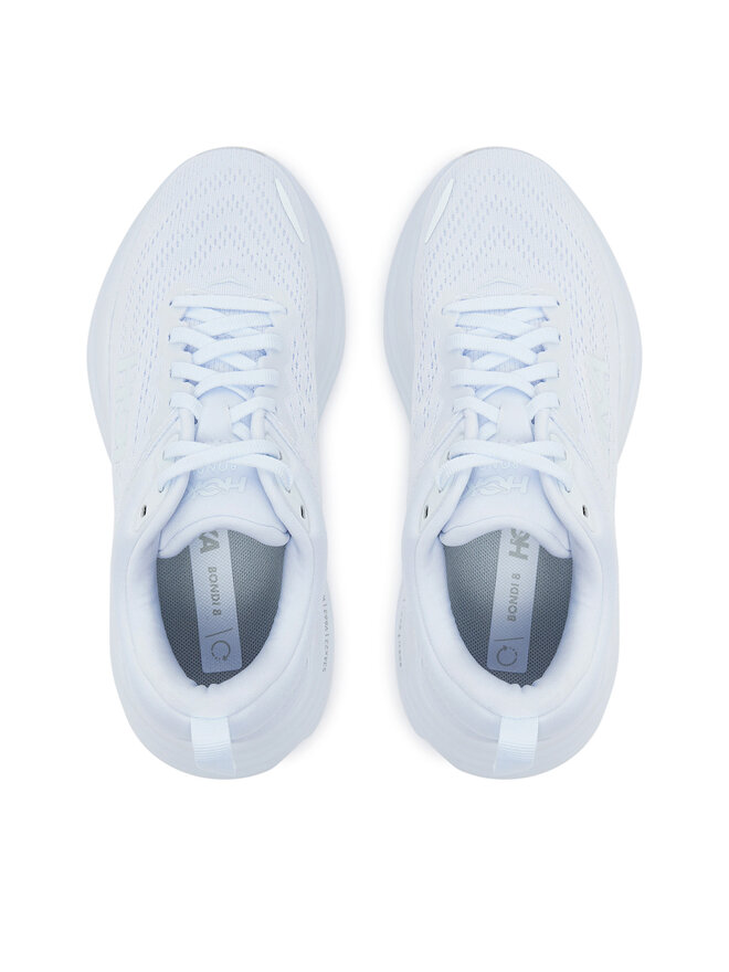 Hoka Pantofi pentru alergare Hoka Bondi 8 1127952 Alb