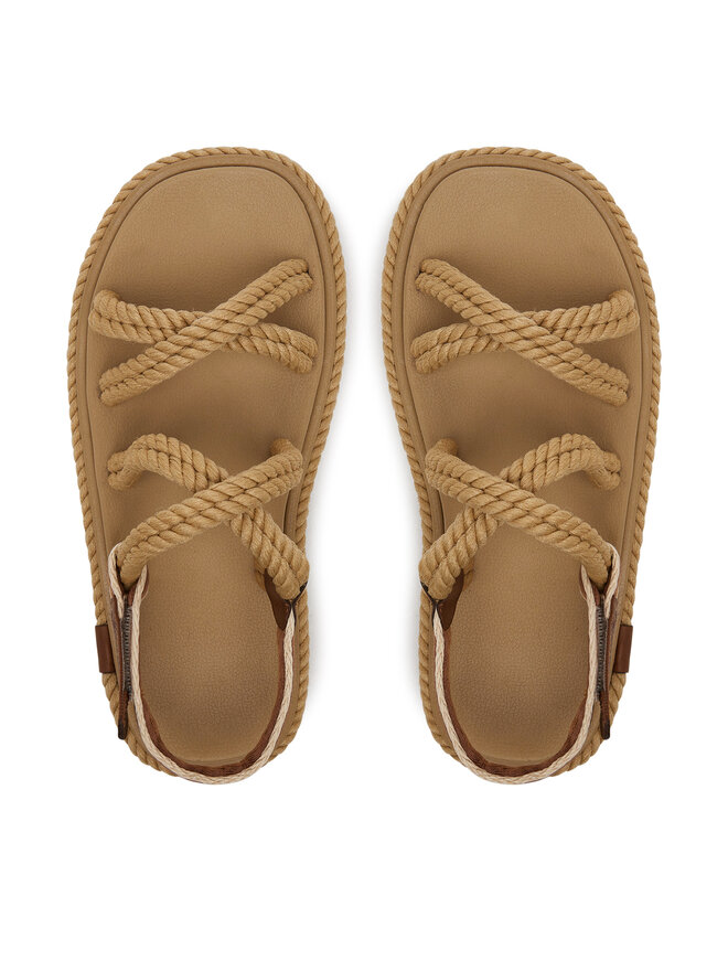 Bohonomad Sandales Bohonomad Tahiti TAH.0012.CPS Bēšs