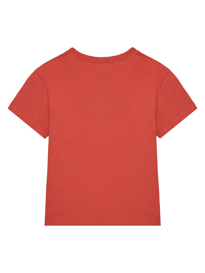 United Colors Of Benetton United Colors Of Benetton Póló 3I1XG10HT Piros Regular Fit