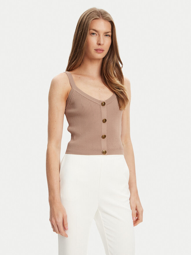 Guess Guess Marškinėliai W5YR10 Z0130 Žalia Regular Fit