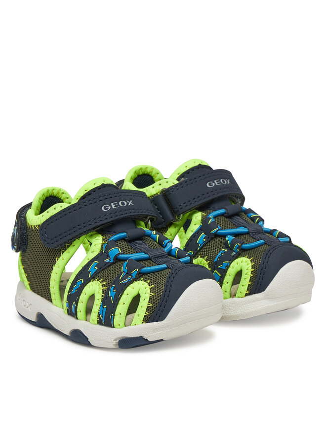 Geox Sandály Geox B Sandal Multy B450FB 014CE CE3F4 M Khaki