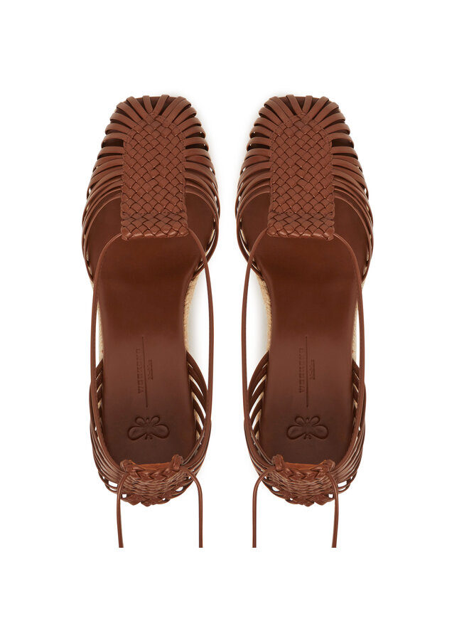 Weekend Max Mara Espadrilles Weekend Max Mara Quirino 2515521115670 Braun