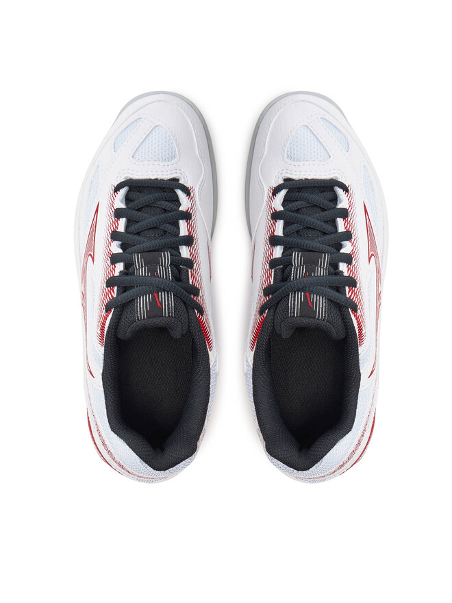 Mizuno Zapatillas de fútbol sala Mizuno Stealth Star 2 Jr X1GC2307 Blanco