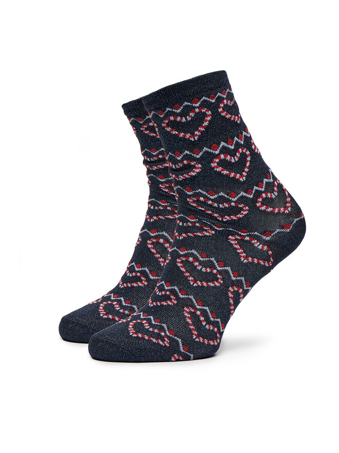 Pieces 2 pares de calcetines altos para mujer Pieces Jia 17143032 De color