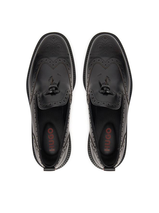 HUGO Zapatos hasta el tobillo HUGO Lysander 50548636 Negro