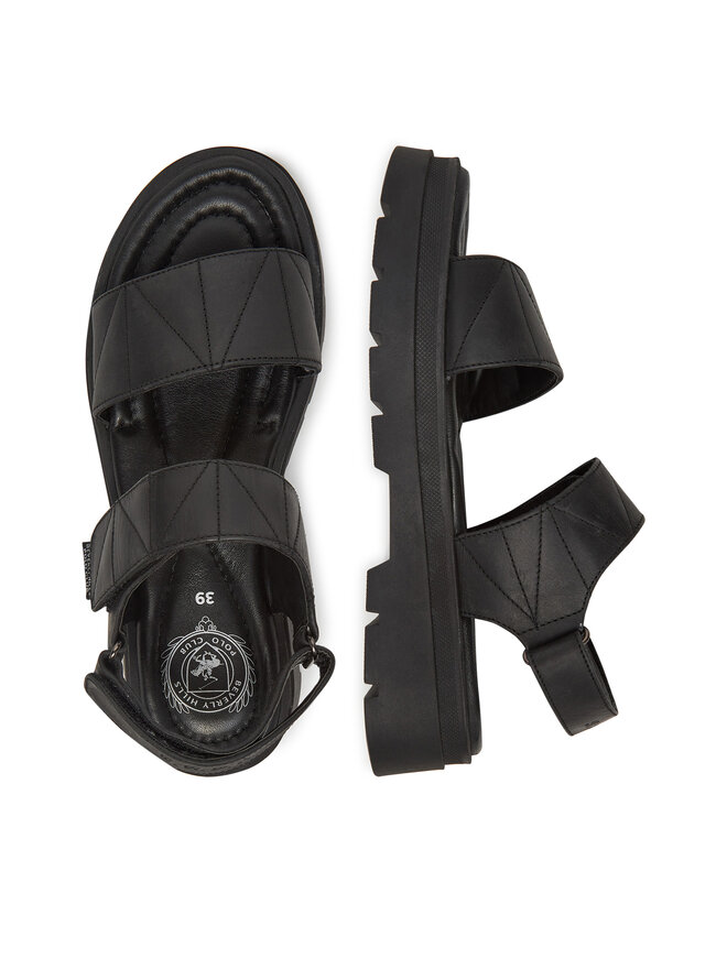 Beverly Hills Polo Club Sandalen Beverly Hills Polo Club WI34-HARPER-01 Schwarz