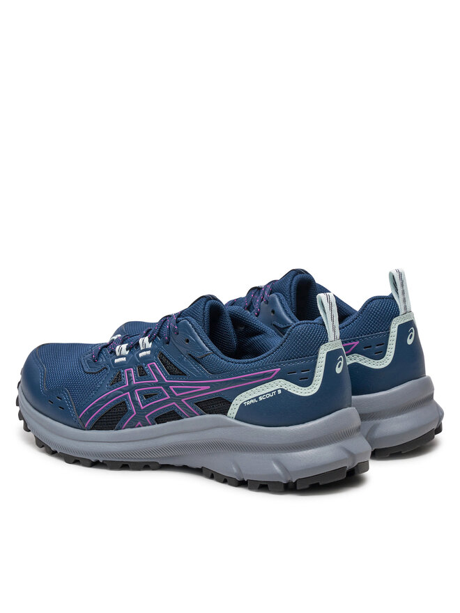 Asics Běžecké boty Asics Trail Scout 3 1012B516 Modrá