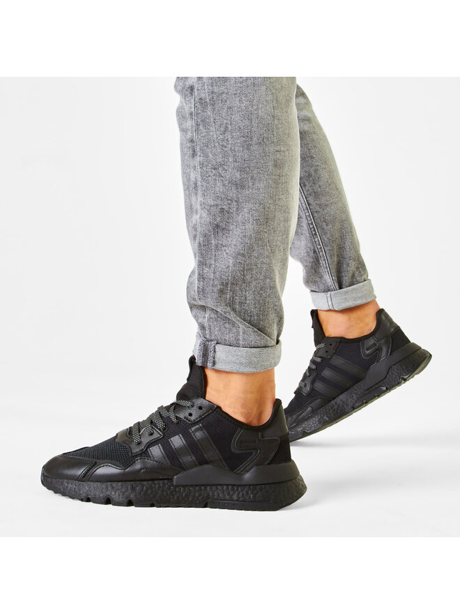 adidas Superge adidas Nite Jogger FV1277 Črna
