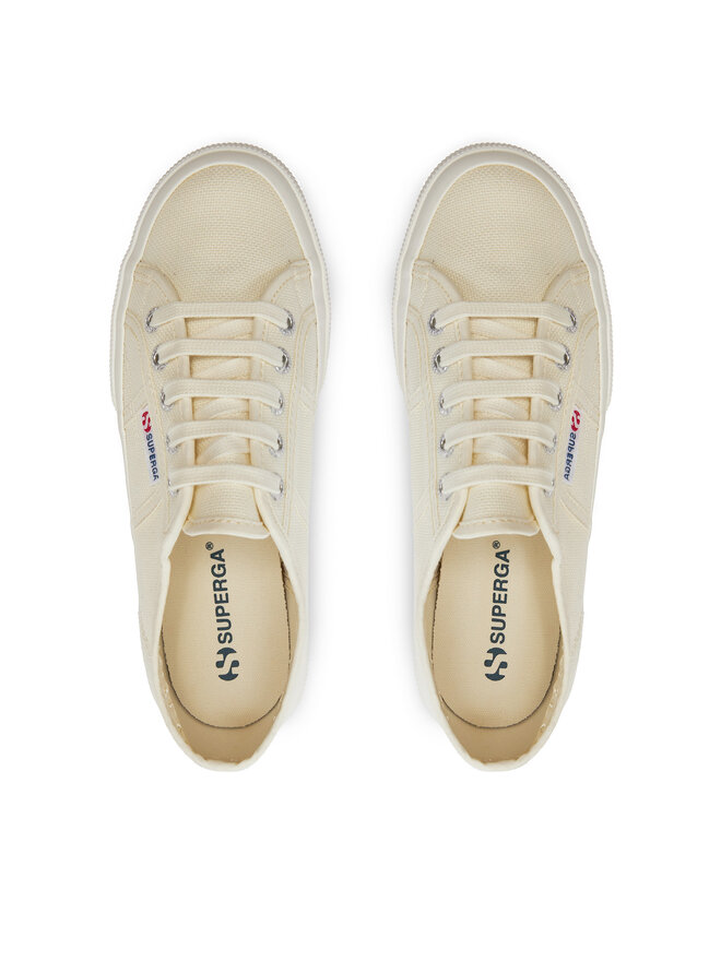 Superga Sneakers aus Stoff Superga 2750 Beige