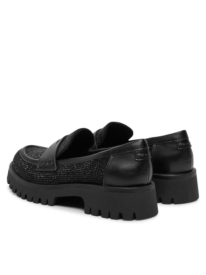 Tamaris Loaferek Tamaris 1-24321-43 Fekete