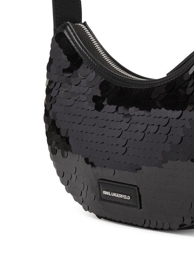 KARL LAGERFELD Torbica KARL LAGERFELD A2W30069 Crna