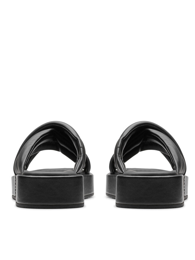 Clarks Natikači Clarks Alda Glide 26179276 Črna
