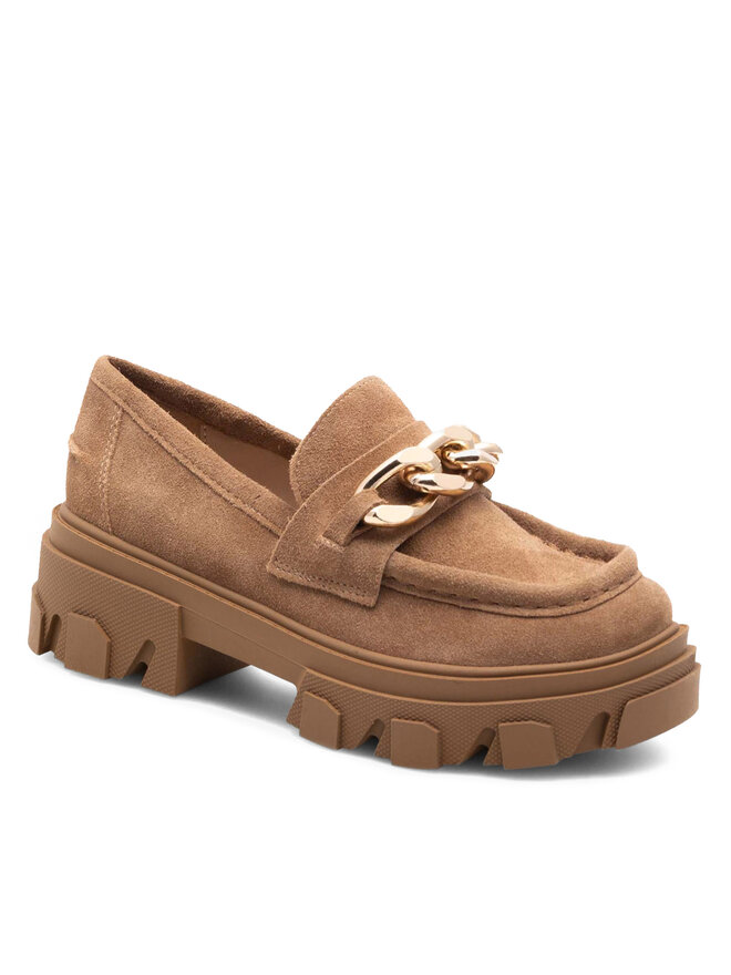 Badura Slipper Badura SOPHIA-01 Braun