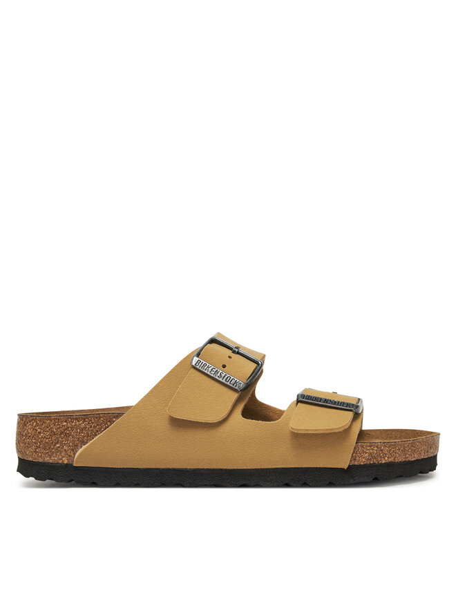 Birkenstock Pantoletten Birkenstock Arizona Birko-Flor 1029151 Beige