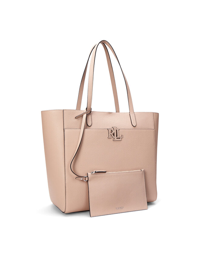 LAUREN RALPH LAUREN Torebka LAUREN RALPH LAUREN Cameryn 431960183005 Różowy