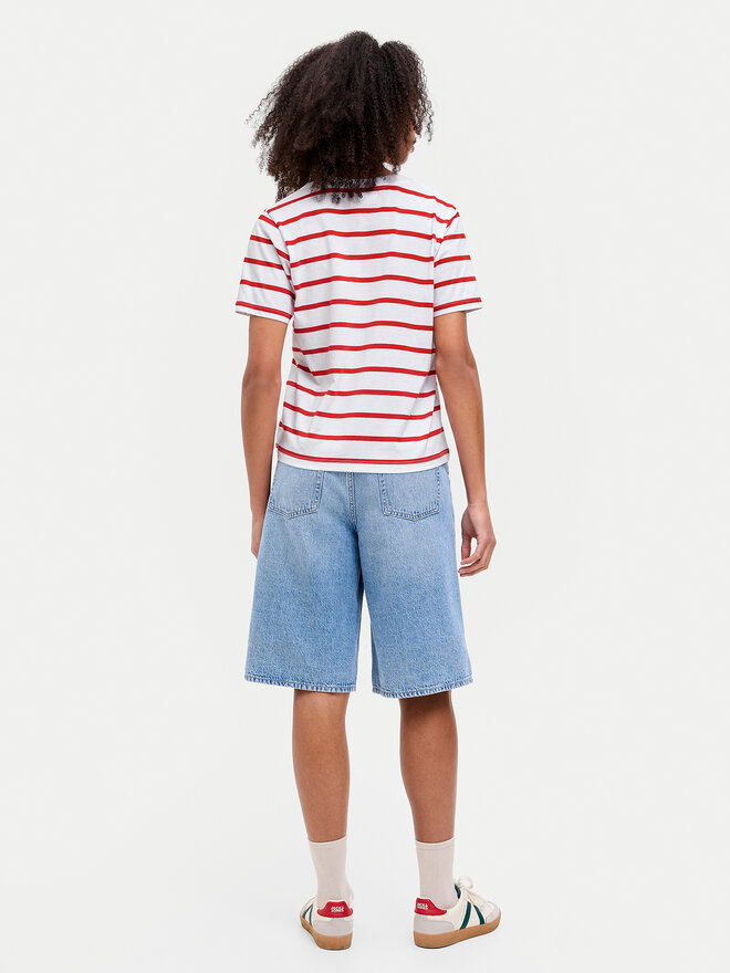 JJXX JJXX T-Shirt Annie 12257577 Weiß Regular Fit