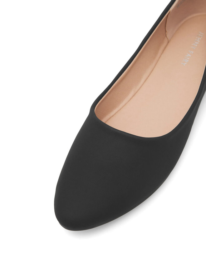 JENNY Μπαλαρίνες JENNY CAMILLE WSS20701-01 Μαύρο