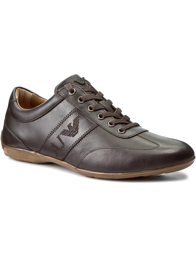 Zapatillas Armani Jeans 935534 CC505 04552 Marron zapatos.es