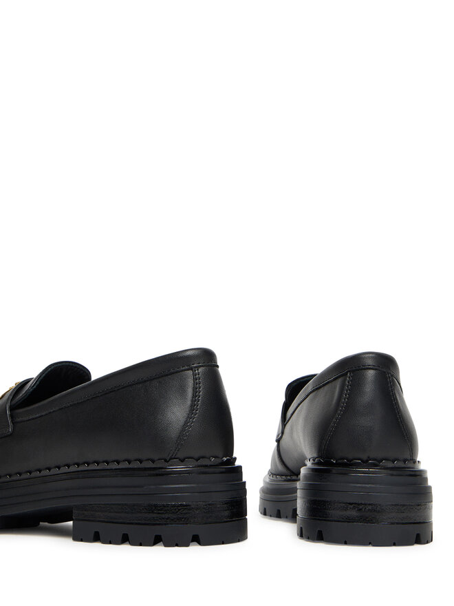 Elisabetta Franchi Loaferai Elisabetta Franchi Low Cut Shoe F4A4-E0397-1251 Juoda