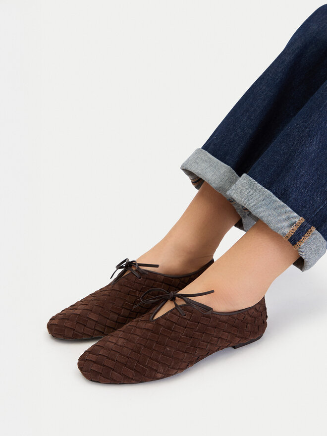 GINO ROSSI Halbschuhe GINO ROSSI EO-26SS02 Braun