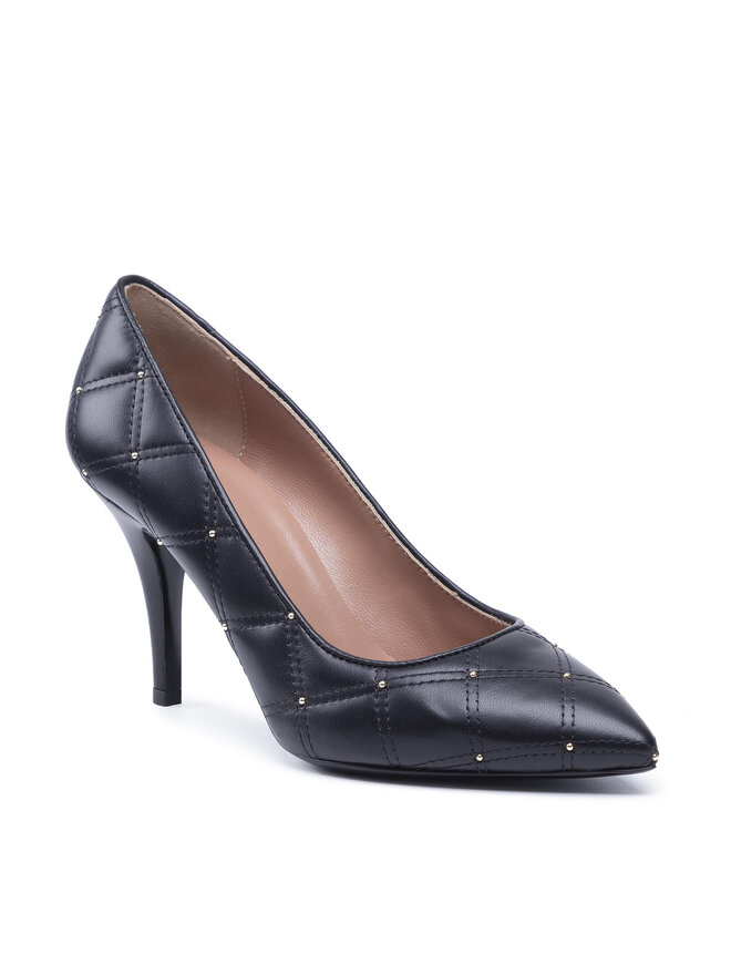 Pollini Обувки на ток Pollini SA10038C1DTF0000 Черен