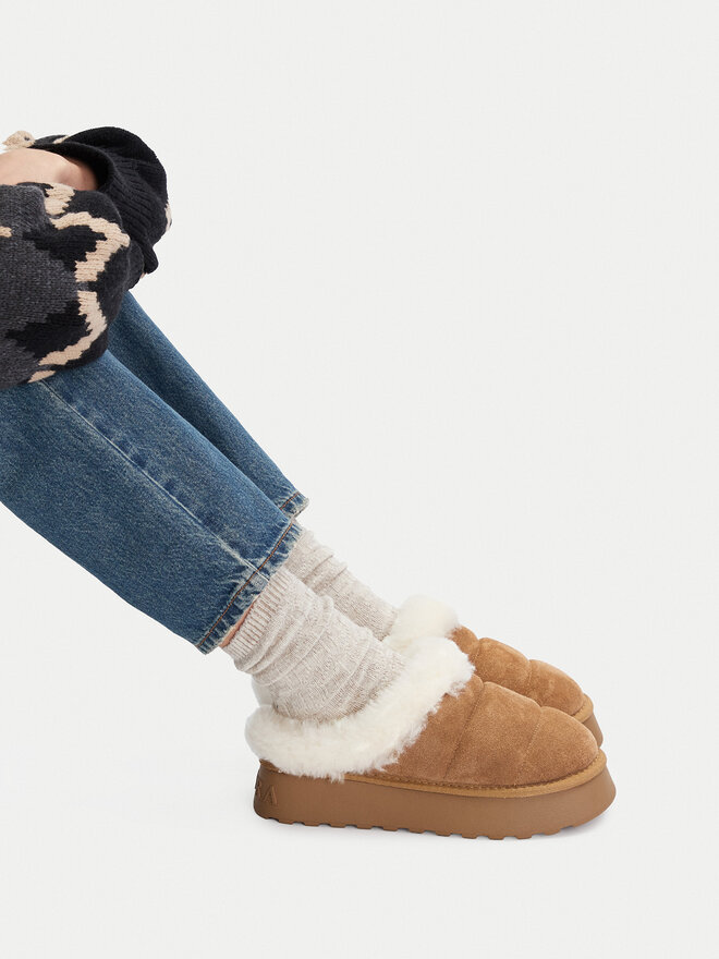 Badura Botas de nieve Badura EO-CORA-TS6301-01 Marrón