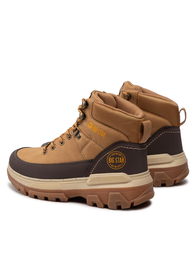 Big Star Shoes Botines planos Big Star Shoes KK274221 Marrón
