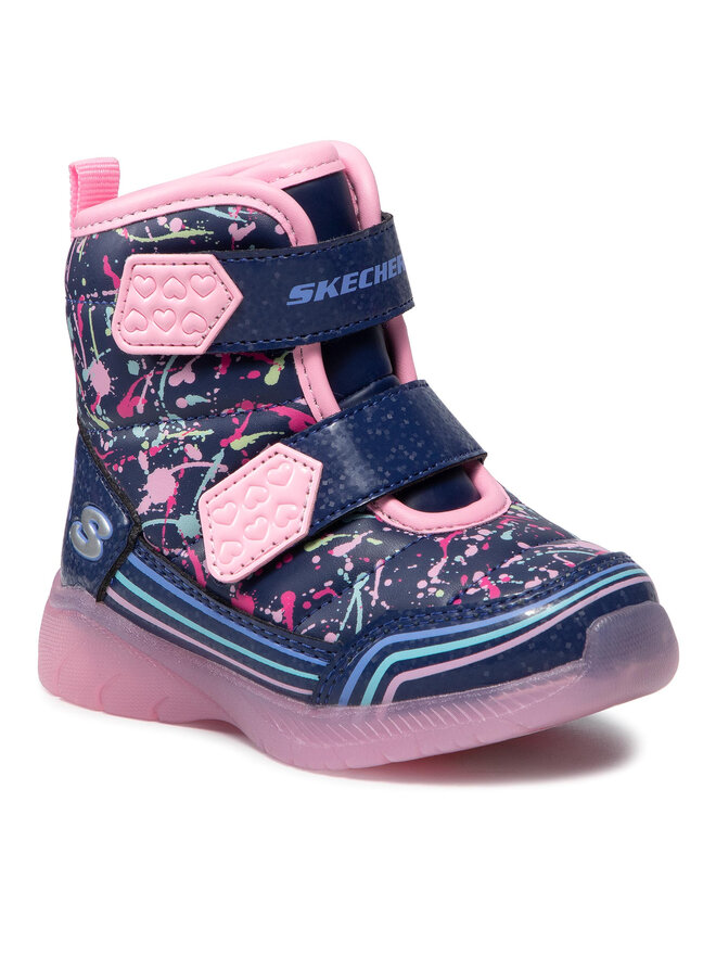 Skechers Botas de nieve Skechers Power Paint 302653N/NVMT Azul marino