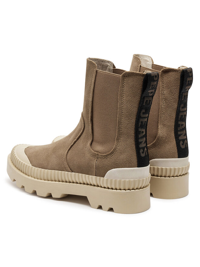 Pepe Jeans Μποτάκια με λάστιχο Pepe Jeans PLS50539 Καφέ