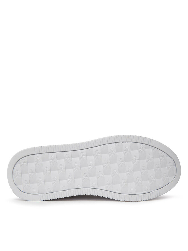 Calvin Klein Jeans Sneakersy Calvin Klein Jeans YW0YW01433 Bílá
