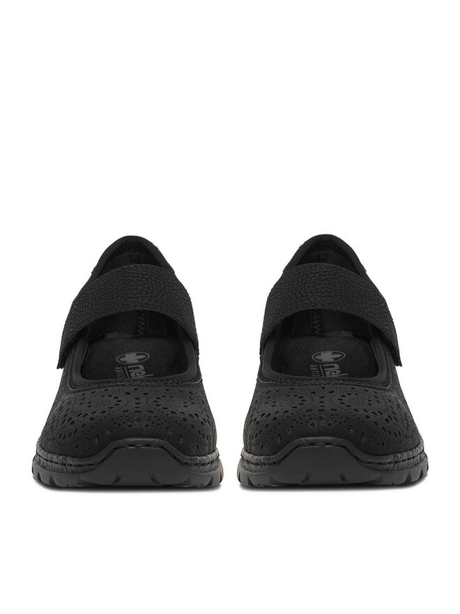 Rieker Halbschuhe Rieker CEO-N4299-00 Schwarz