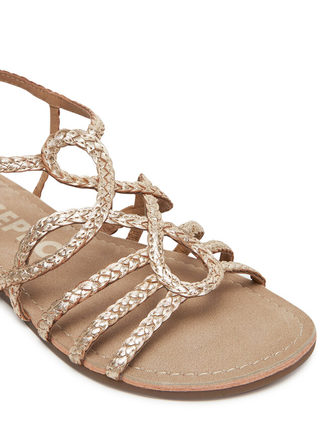 Gioseppo Sandalen Gioseppo Yakima 71746-P Goldfarben