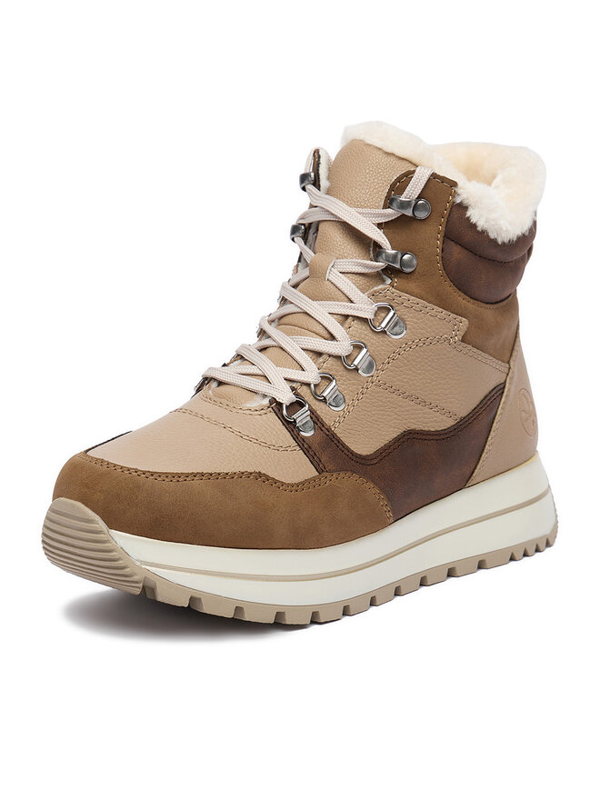 Rieker Schnürschuhe Rieker CEO-N4002-20 Beige