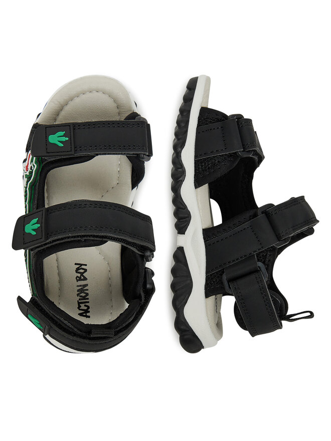 Action Boy Szandál Action Boy CP81-25952 Fekete