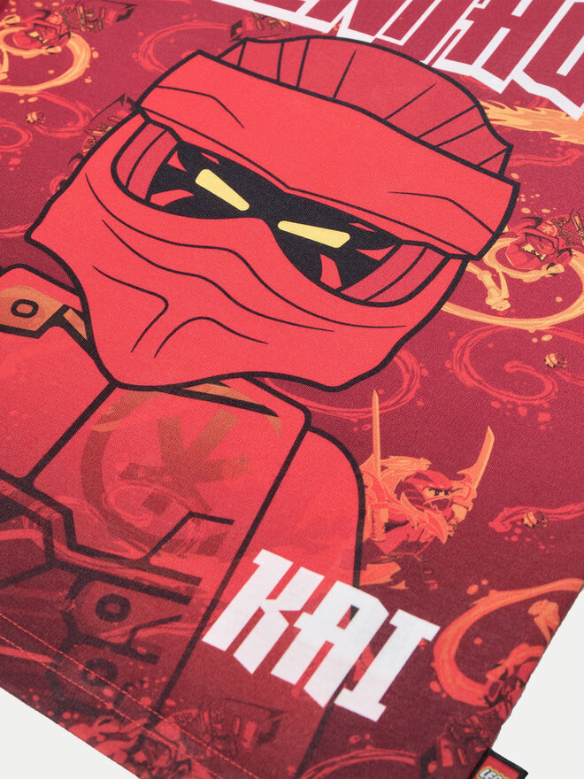 LEGO LEGO Marškinėliai Ninjago 12011405 Raudona Regular Fit
