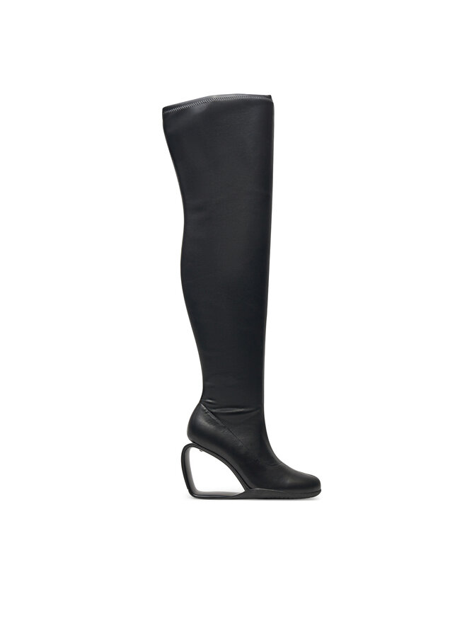United Nude Mušketýrky United Nude Mobius Long Boot Hi II 10751849177 Černá