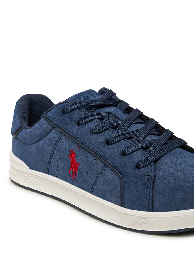 Polo Ralph Lauren Снікерcи Polo Ralph Lauren Heritage Court III RL01255410 Cиній