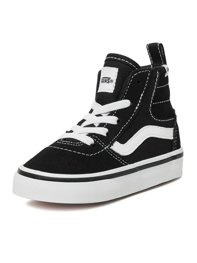 Vans Tenisky Vans C-ASHWOOD HI DECON SIDE ZIP VN000DBTBA2 Černá