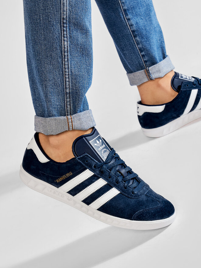 Adidas hamburg bleu marine top