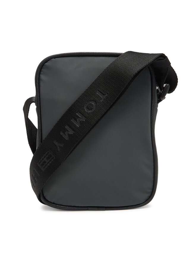 Tommy Hilfiger Τσαντάκι Tommy Hilfiger Th Repreve Mini Reporter AM0AM13465 Γκρι