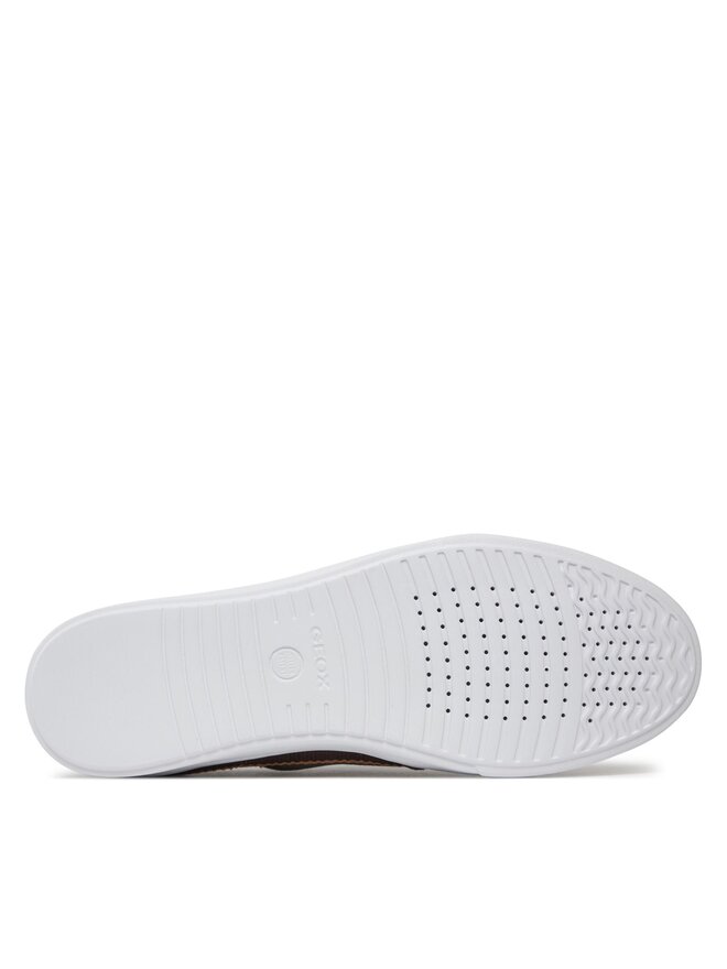 Geox Sneakersy Geox U Walee U022CA 0NB22 C6029 Hnědá