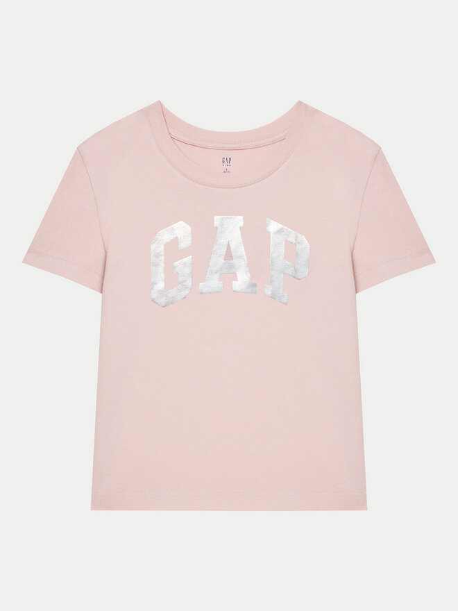 Gap Gap Póló 628713-00 Rózsaszín Relaxed Fit